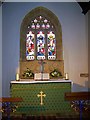 Interior, Church of St James the Great, Longburton