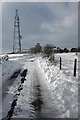 Radio Mast on Shab Hill