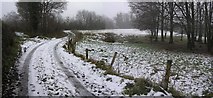 H4376 : Mountjoy in the winter by Kenneth  Allen