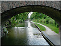 The Coventry Canal through Bridge No 67, Amington, Staffordshire