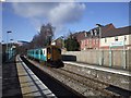 Risca & Pontymister Station, looking west