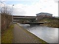 The Causeway Bridge over the Rochdale Canal