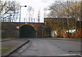 Railway Bridge over Grimshaw Lane