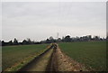 Greensand Way approaching Chart Hill