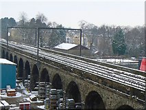 NT2270 : Railway viaduct by James Allan