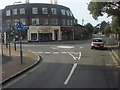 Mini-roundabout on Great Missenden High Street