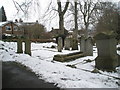 Looking from Guildford Cemetery back towards The Mount