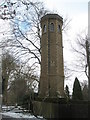 Tower at the top of Beech Lane