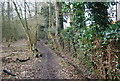 Greensand Way approaching Yalding