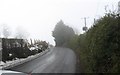 Looking down the B7 0n the Burren Road