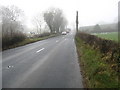 J4052 : The B7 in County Down, Northern Ireland by James Denham