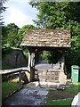 The Lych Gate-St Mary?s Church Langport Somerset