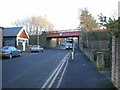 Railway bridge over Station Road