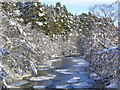 River Dulnain at Carrbridge