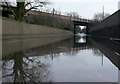 Flooded Road near Bradford Peverell