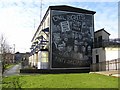 Civil Rights mural, Bogside