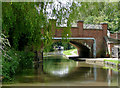 The Coventry Canal at Bridge No 71, Amington, Staffordshire