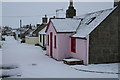 A fisher cottage of Seatown