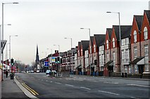 SJ8896 : Hyde Road, Gorton by Gerald England