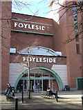C4316 : Foyleside Shopping Centre by Kenneth  Allen