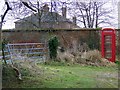 Telephone box, Breamore