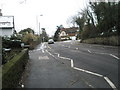 Approaching the junction of Portsmouth Road and Hitherbury Close