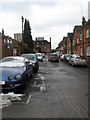 Looking northwards up Millmead Terrace