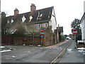 Cycleway in Bury Fields