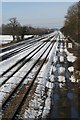 Down the line to Didcot station