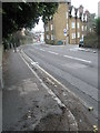 Looking from the junction of Mount Pleasant and Portsmouth Road over to Bury Street