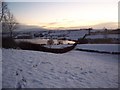 View of Ballykeel Lougherne Fishing Lake