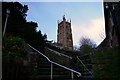 St James the Great, Winscombe at dawn