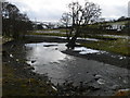 River Gallen near Hendre-Ddu farm, Llangernyw