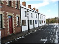 A village street scene at the Irish Folk Museum