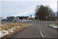 View approaching A90 Dual Carriageway at Balnabriech