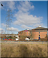 Rear view of Premier Inn, Leigh Road, Eastleigh