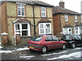 Melting snow in Denzil Road