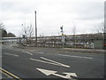 Bus stop in Guildford Park Road