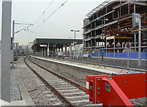 TQ3884 : Stratford Regional, platforms 1 and 2 by Alan Murray-Rust