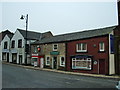 Shops, High Street, Lees