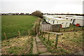 Footpath to Pilling Lane