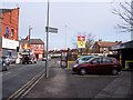 Approach to Orrell Park station