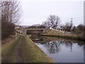 SD3705 : Hall Lane bridge over Leeds Liverpool Canal by Raymond Knapman