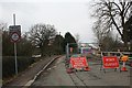 Bridge closed for demolition