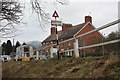 Old sign, Colwall Village, Drive Slowly Through