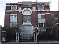 Disused building on East Ham High Street