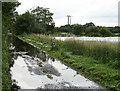 Floods on Mulladry Road