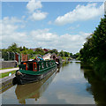 Waiting for Glascote Top Lock, Tamworth, Staffordshire