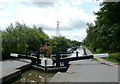 Glascote Bottom Lock at  Tamworth, Staffordshire