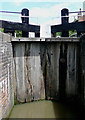 Glascote Bottom Lock at  Tamworth, Staffordshire